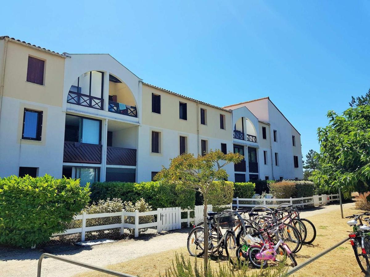 Appartement 2 Pieces A 300M De La Plage Avec Balcon Ensoleille A Saint-Georges-De-Didonne - Fr-1-550-48 Extérieur photo