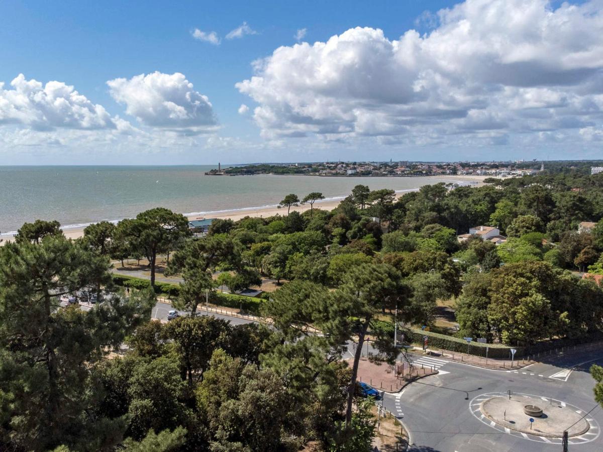 Appartement 2 Pieces A 300M De La Plage Avec Balcon Ensoleille A Saint-Georges-De-Didonne - Fr-1-550-48 Extérieur photo